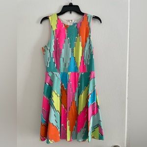 CeCe Multicolor dress Size 6